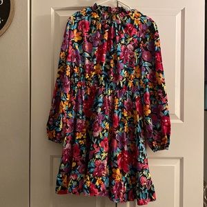 Floral dress- never worn